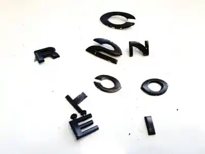 Second-hand car spare part front badge for citroen c2 (jm_) 1.4 oem iam references   