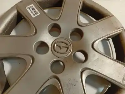 Peça sobressalente para automóvel em segunda mão tampa de jante por mazda 3 (bk) 1.6 (bk14) referências oem iam ban637170  ban6 37 170