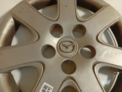 Peça sobressalente para automóvel em segunda mão tampa de jante por mazda 3 (bk) 1.6 (bk14) referências oem iam ban637170  ban6 37170
