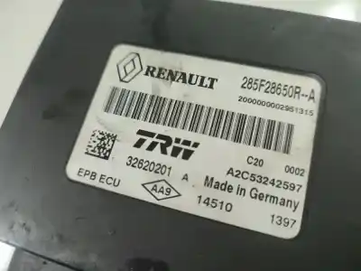 Second-hand car spare part electronic module for renault scénic iii (jz0/1_) 1.5 dci oem iam references a2c5325660102  a2c53256601 02, 32620201, 285f28650r-a, a2c53242597, 285f28650ra