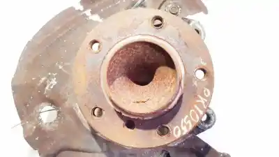 Second-hand car spare part front left knuckle for bmw 1 (e81) 118 d oem iam references   