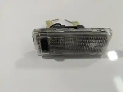 Peça sobressalente para automóvel em segunda mão luz da chapa de matrícula por mazda 3 (bk) 1.6 (bk14) referências oem iam 