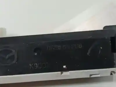 Second-hand car spare part multifunction display for mazda 3 (bk) 1.6 (bk14) oem iam references br5555260  br55 55 260, k9001