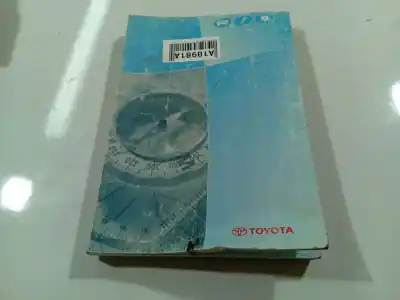 Peça sobressalente para automóvel em segunda mão peças diversas por toyota corolla verso (zer_, zze12_, r1_) 2.0 d-4d (cur10_) referências oem iam 