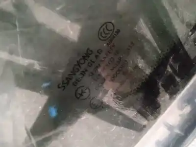 Автозапчастина б/у ліве задне скорівне скло для ssangyong actyon, 2005.01 - 2011.11 2.3 110kw 2006.11 - 2011.11 посилання на oem iam as3  