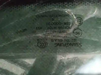 Автозапчасти б/у луна защита задняя справа за ssangyong actyon, 2005.01 - 2011.11 2.3 110kw 2006.11 - 2011.11 ссылки oem iam as3  