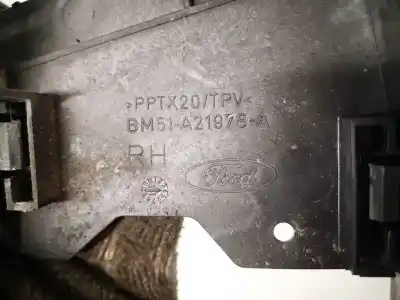 Pezzo di ricambio per auto di seconda mano plastica per ford focus iii 1.6 tdci riferimenti oem iam bm51a21978a  bm51-a21978-a