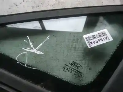 Second-hand car spare part left front triangle quarter glass for ford focus c-max (dm2) 2.0 tdci oem iam references as2  