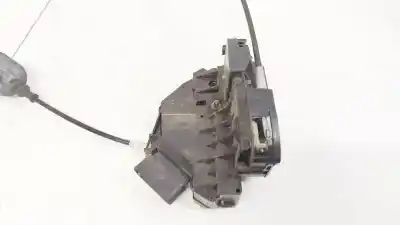 Second-hand car spare part left front door lock for ford fiesta vi (cb1, ccn) 1.4 tdci oem iam references 8a6aa21813ae