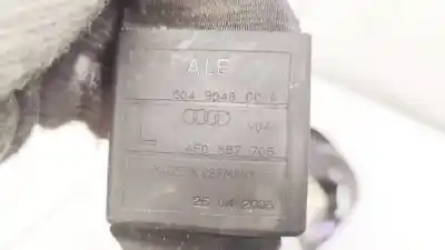 Pezzo di ricambio per auto di seconda mano cintura di sicurezza anteriore destra per audi a6 c6 (4f2) 2.7 tdi riferimenti oem iam 4f0857705  604904800a