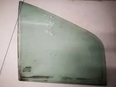 Second-hand car spare part RIGHT FRONT TRIANGLE QUARTER GLASS for RENAULT MEGANE I SCENIC (JA0)  OEM IAM references AS2  