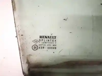 Second-hand car spare part right front triangle quarter glass for renault megane i scenic (ja0) 1.6 oem iam references as2  