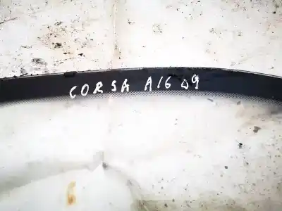 Peça sobressalente para automóvel em segunda mão vidro de custódia triangular traseiro esquerdo por opel corsa b 1.4 cat (2h6) referências oem iam as2  