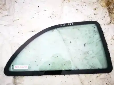 Pezzo di ricambio per auto di seconda mano custodia luna posteriore destra per opel corsa b 1.4 cat (2h6) riferimenti oem iam as2