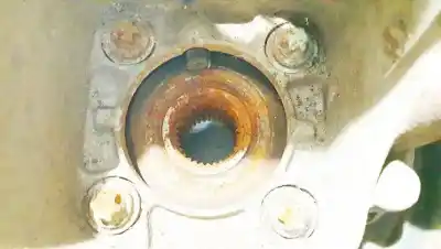 Second-hand car spare part rear left knuckle for bmw x5 (e53) 3.0 d oem iam references   