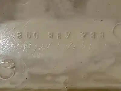 Pezzo di ricambio per auto di seconda mano plastica per audi a4 b5 (8d2) 1.8 riferimenti oem iam 8d0867233  8d0 867 233