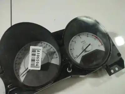 Pezzo di ricambio per auto di seconda mano pannello degli strumenti per chrysler sebring (js) 2.0 crd riferimenti oem iam p05172714ab  p05172714ab, 714ab, thfqi22670e5p3