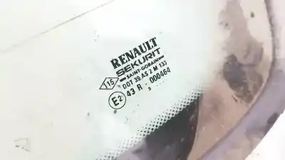 Peça sobressalente para automóvel em segunda mão vidro de custódia triangular traseiro esquerdo por renault laguna (b56) 2.2 diesel referências oem iam   