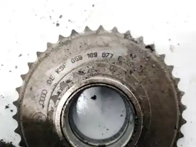 Автозапчасти б/у шкив распредвала за audi q7 (4l) 3.0 tdi ссылки oem iam 059109077e  