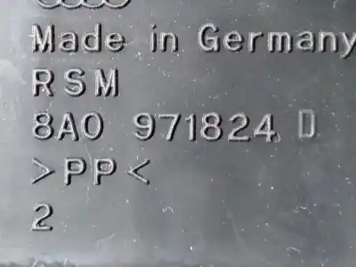 Pezzo di ricambio per auto di seconda mano plastica per audi a4 b5 (8d2) 1.8 riferimenti oem iam 8a0971824d  8a0 971824 d