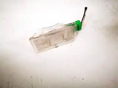 Peça sobressalente para automóvel em segunda mão luz da chapa de matrícula por volvo v70 ii (285) d5 referências oem iam 9151431