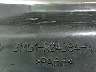 Pezzo di ricambio per auto di seconda mano plastica per ford focus c-max (dm2) 1.6 tdci riferimenti oem iam 3m51r24384a  3m51-r24384-a