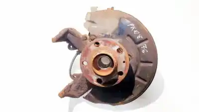 Peça sobressalente para automóvel em segunda mão manga de eixo dianteira esquerda por audi a2 (8z0) 1.4 referências oem iam 