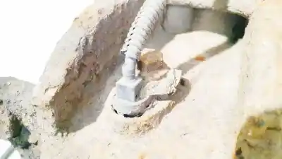 Second-hand car spare part abs sensor for peugeot 207/207+ (wa_, wc_) 1.4 16v oem iam references 