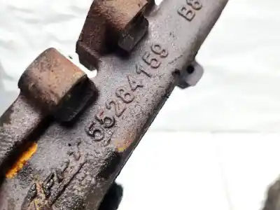 Second-hand car spare part exhaust manifold for opel corsa e 1.3 16v cdti oem iam references 55284159  