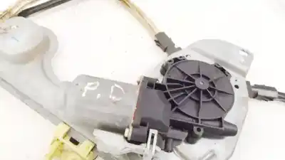 Peça sobressalente para automóvel em segunda mão motor elevador vidro dianteiro direito por peugeot 1007 (km_) 1.4 hdi referências oem iam 