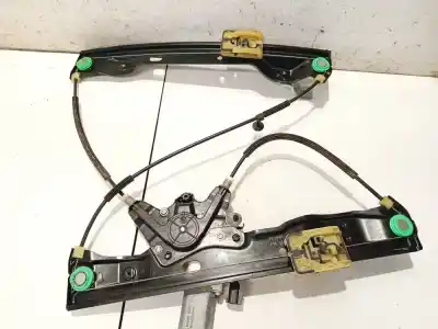 Peça sobressalente para automóvel em segunda mão elevador de vidros dianteira esquerda por ford focus iii 1.6 tdci referências oem iam cm51a233201af