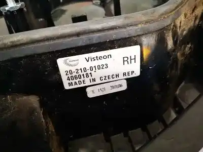 Second-hand car spare part right tailgate light for ford focus ii (da_, hcp, dp) 1.6 tdci oem iam references 2021001023  20-210-01023, 4060181