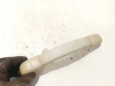 Peça sobressalente para automóvel em segunda mão puxador de teto por peugeot 1007 (km_) 1.4 hdi referências oem iam 