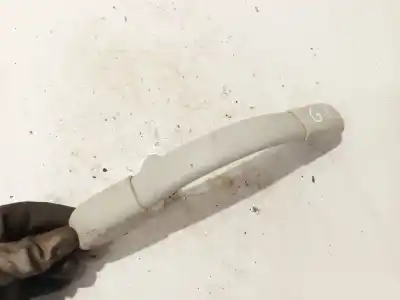 Peça sobressalente para automóvel em segunda mão puxador de teto por peugeot 1007 (km_) 1.4 hdi referências oem iam 