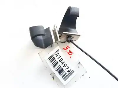 Second-hand car spare part plastics for porsche 968 descapotable 3.0 oem iam references 9659436577