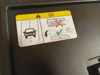 Автозапчастина б/у бардачок для ford focus c-max (dm2) 1.6 tdci посилання на oem iam 3ms119g389aaw  3ms1-19g389-aaw