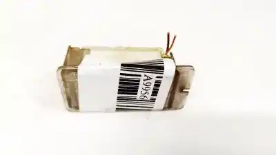 Peça sobressalente para automóvel em segunda mão luz da chapa de matrícula por renault megane 1.5 dci k9k j8 referências oem iam 