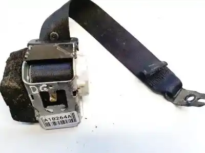 Pezzo di ricambio per auto di seconda mano cintura di sicurezza posteriore destra per nissan bluebird hatchback (t72, t12) 1.6 riferimenti oem iam 4m51a611b68a