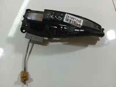 Peça sobressalente para automóvel em segunda mão puxador exterior traseiro esquerdo por opel insignia a (g09) 2.0 cdti (68) referências oem iam 