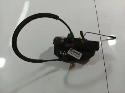 Peça sobressalente para automóvel em segunda mão fechadura da porta traseira esquerda por opel insignia a (g09) 2.0 cdti (68) referências oem iam 09k101