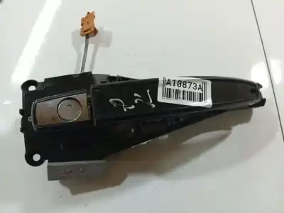 Peça sobressalente para automóvel em segunda mão puxador exterior dianteiro esquerdo por opel insignia a (g09) 2.0 cdti (68) referências oem iam 