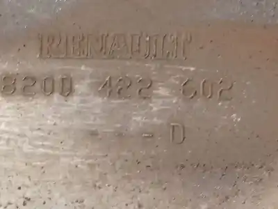 Автозапчастина б/у капки ступиці для renault scénic ii (jm0/1_) 1.5 dci (jm1e, jm16) посилання на oem iam 8200422602  8200 422 602