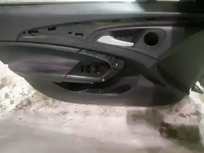 Peça sobressalente para automóvel em segunda mão forra / revestimento da porta dianteira esquerda por opel insignia a (g09) 2.0 cdti (68) referências oem iam 