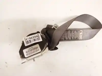 Second-hand car spare part Rear Left Seat Belt for CHRYSLER SEBRING (JS) 2.0 CRD OEM IAM references 605635901B  