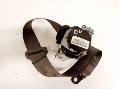 Tweedehands auto-onderdeel Centrale Veiligheidsriem Achter voor CHRYSLER SEBRING (JS) 2.0 CRD OEM IAM-referenties 606008400D  