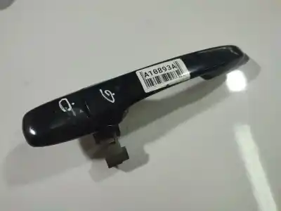 Peça sobressalente para automóvel em segunda mão puxador exterior traseiro direito por mazda 5 (cr19) 2.0 cd (cr19) referências oem iam 