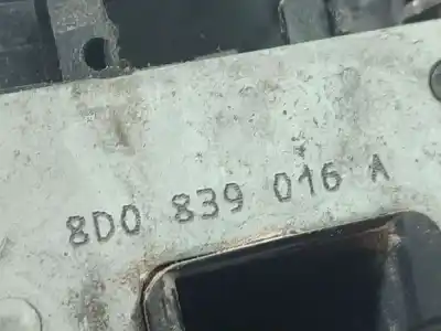 Автозапчасти б/у замок задней правой двери за audi a4 b5 (8d2) 1.8 ссылки oem iam 8d0839016a  8d0 839 016 a