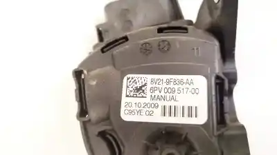 Second-hand car spare part accelerator pedal for ford fiesta vi (cb1, ccn) 1.4 tdci oem iam references 8v219f836aa  8v21-9f836-aa, 6pv00951700