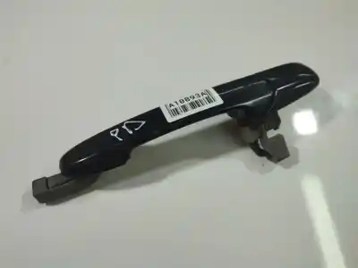 Peça sobressalente para automóvel em segunda mão puxador exterior frente direito por mazda 5 (cr19) 2.0 cd (cr19) referências oem iam 