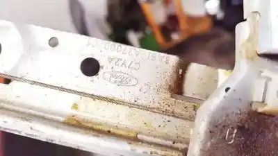 İkinci el araba yedek parçası arka sol cam regülatörü için ford fiesta vi (cb1, ccn) 1.4 tdci oem iam referansları 8a61a27000  c7u2a